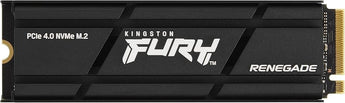 Kingston Fury Renegade 4TB PCIe Gen4 NVMe M.2 SSD with Heatsink