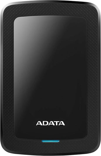 ADATA HV300 2TB External Hard Drive - Black