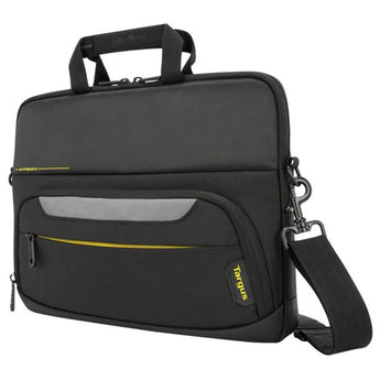 Targus CityGear 12 to 14 inch Slim Topload Laptop Case in black.