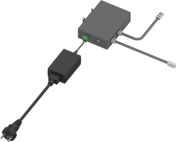 LigoWave RapidFire Powering Kit (LW-GPOE-RAPIDF): PoE injector and power supply for reliable device powering and network connectivity.
