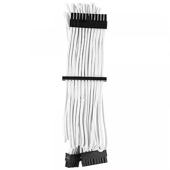 Corsair CP-8920231 White Premium Sleeved ATX Power Cable