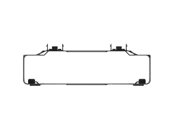 HP B200 PC Mounting Bracket - Dimensions: 181x175.5x49.1mm