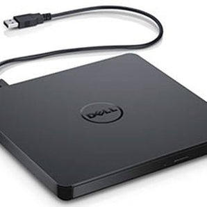 Dell DW316 External USB Slim DVD +/- RW Optical Drive. USB powered, plug and play DVD drive.