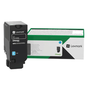 LEXMARK CYAN HIGH YIELD TONER CORP