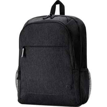 HP Prelude Pro Recycle Backpack for 15.6-inch laptops. Made with recycled materials, adjustable straps.