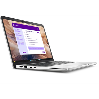 Dell Pro 13 Plus 2-in-1 Laptop with FHD+ Touchscreen, Core Ultra 5, 16GB RAM, and 512GB SSD