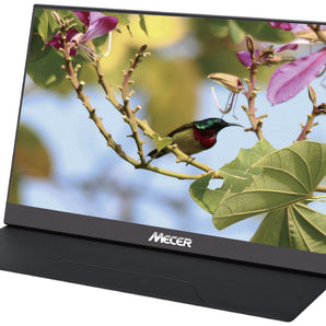 Mecer GH156S 15.6" Full HD IPS Portable USB-C Monitor with Smart Cover