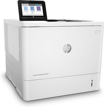 HP LaserJet Enterprise M611dn monochrome printer for office use. Fast, secure printing.