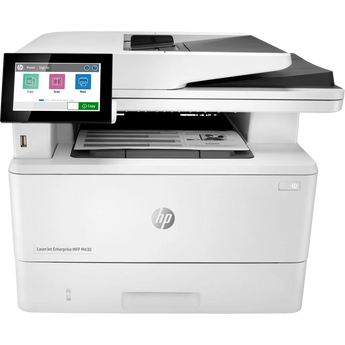HP LaserJet Enterprise MFP M430f printer for busy teams, product code 3PZ55A