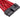 Corsair Premium Red Sleeved Modular Cable Kit for RMX, RMi, & SF Series PSUs