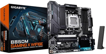 Gigabyte B850 GAMING X WIFI6E - AMD B850, AM5, Wi-Fi 6E, ATX Motherboard