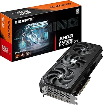Gigabyte RX 9070 GAMING OC 16GB GDDR6 AMD RDNA 4 GPU