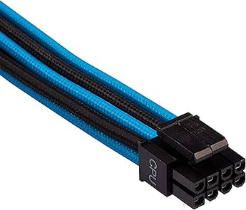 Corsair Premium Sleeved PSU Cable Kit - Blue/Black (CP-8920228)