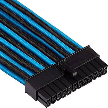 Corsair Premium Individually Sleeved Modular Cable Starter Kit - Blue