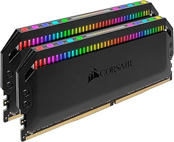 Corsair Dominator Platinum RGB 64GB (2x32GB) DDR4 3600MHz C18 Memory Kit