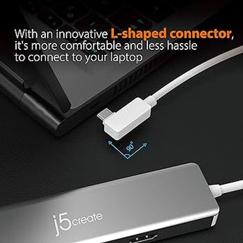 j5create JUA355 USB 3.0 to HDMI Slim Display Adapter