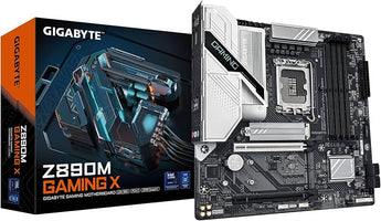 Gigabyte Z890M GAMING X - Intel Z890, LGA1851, DDR5, Micro-ATX Motherboard
