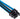 Corsair Premium Individually Sleeved Modular Cable Starter Kit - Blue