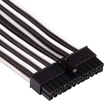 Corsair Premium Individually Sleeved PSU Cable Kit - White/Black (CP-8920220)