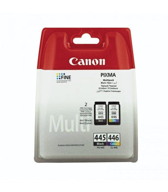 Canon PG445 CLI446 Multipack Ink Set For PIXMA Printers