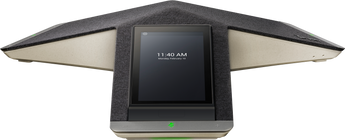 Poly Trio C60 IP Conference Phone for Microsoft Teams, featuring clear audio and PoE support.