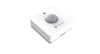 Milesight MLS-SNSR-PML: LoRaWAN sensor detecting presence, motion, and ambient light for smart building automation and energy efficiency.