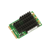 MikroTik R11e-5HacD: A compact 5 GHz miniPCI-e 802.11ac card for RouterBOARDs, enabling high-speed wireless networking.