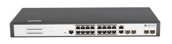 BDCOM S2520P: 16 Gigabit PoE ports, 2 Gigabit optical ports, and 2 Gigabit combo ports for powerful network solutions.
