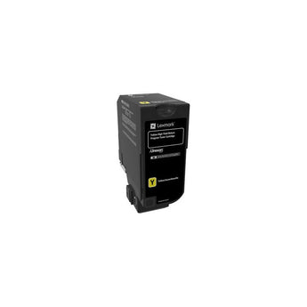 LEXMARK YELLOW CARTRIDGE
