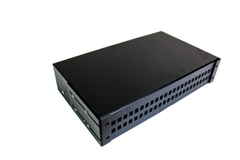 Acconet Fibre Patch Panel 48 port: Connects and organizes fiber optic cables within a network rack. Ideal for high-density applications.