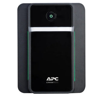 APC Back-UPS 750VA (BX750MI) providing battery backup and surge protection for computers and essential electronics.