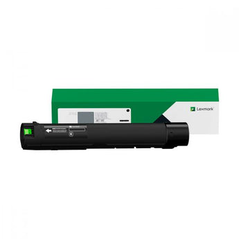 Lexmark 85D0HC0 cyan toner cartridge for CX930 and CX931 printers, 16.5K page yield.