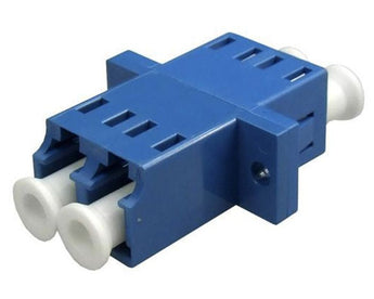 Acconet LC/UPC Duplex mid coupler for connecting fiber optic cables. Provides a secure and efficient connection in network setups.