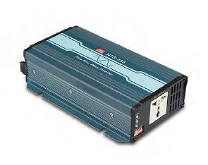 Mean Well MW-NTS-450-248UN: 450W DC-AC power inverter, true sine wave output, 48V input, for off-grid power solutions.