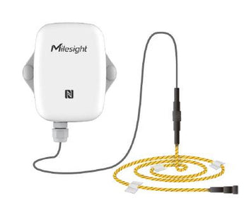 Milesight MLS-SNSR-ZLD Zone Leakage Detection Sensor. Detects water leaks in specific zones for early damage prevention.