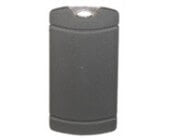 Rectangular access control key ring tag, MIFARE compatible, used for secure entry systems. Durable and easy to attach to keychains.