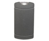 Rectangular access control key ring tag, MIFARE compatible, used for secure entry systems. Durable and easy to attach to keychains.