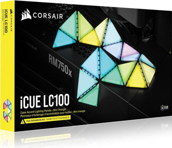 Corsair LC100 Expansion Kit - 9 Mini Triangle Panels