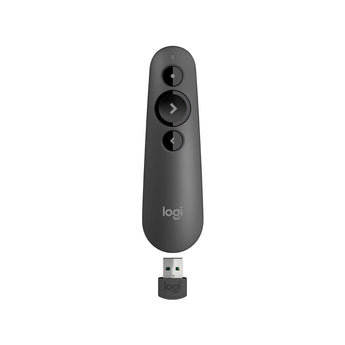 Logitech R500s Long Range Red Laser Presentation Remote