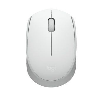 Logitech M171 Off-White Wireless Mouse | Compact, Portable