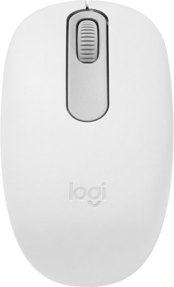 Logitech M196 1000 DPI Bluetooth Mouse - White