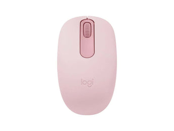 LOGITECH M196 BLUETOOTH MOUSE - ROSE
