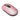 Port Connect PURE MAC Rechargeable Wireless and Bluetooth Mouse - Copper Rose
