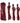 Corsair CP-8920190 Red/Black Premium Sleeved SATA Cable Kit