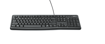 Logitech K120 Full-Size USB Wired Keyboard