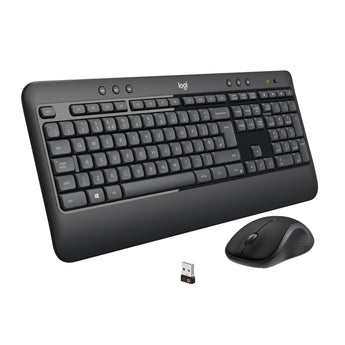 Logitech MK540 Advanced Wireless Keyboard and Mouse Combo