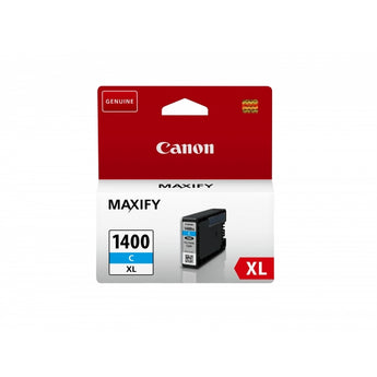 Canon PGI-1400XL Cyan High Yield Ink Cartridge