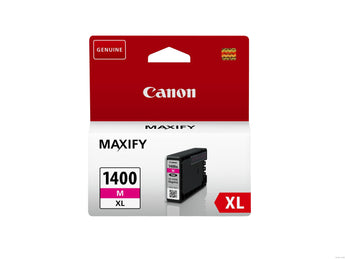 Canon PGI-1400XL Magenta Ink Cartridge (SKU: 9203B001AA) for Canon MAXIFY MB Series printers.