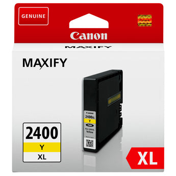 Canon PGI-2400XL High Yield Yellow Ink Cartridge