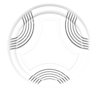 MikroTik Cloud Router Switch MT-RBCRS304-4XG. A compact network switch with four 10G Ethernet ports, designed for high-performance routing and switching.